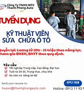 Cty Hải Đông Vũng Tàu Tuyển Dụng 2024 Mới Nhất