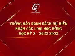 Danh Sách Học Bổng Uit 2022 2 Hcm University