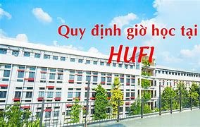 Lịch Học Hufi