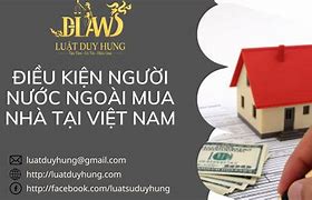 Người Nước Ngoài Có Được Mua Nhà Tại Việt Nam Không Ạ Không