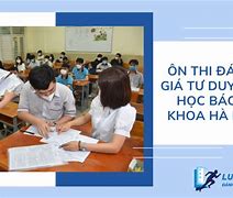 Ôn Thi Đánh Giá Tư Duy Đại Học Bách Khoa