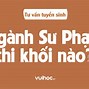 Xã Hội Học Thi Khối Nào